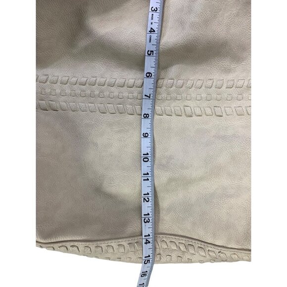 Merona Women's Baja Beige Shoulder Bag - Picture 6 of 7